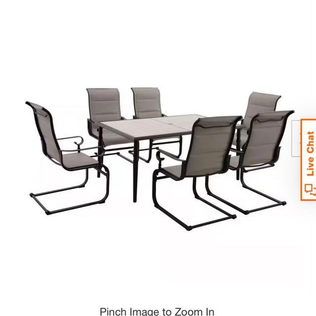 Glenridge 7 Piece Outdoor Dining Set