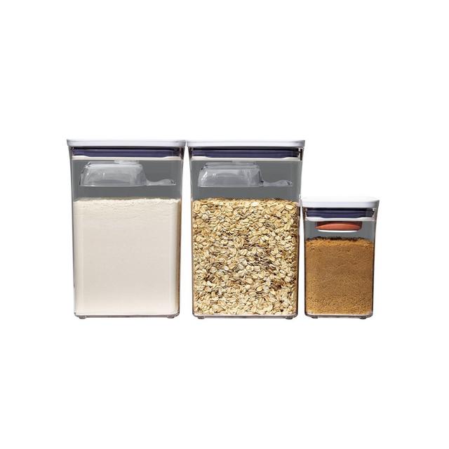 OXO Pop 6pc Baking Airtight Food Storage Container Set