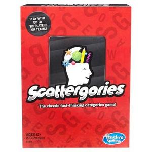 Scattergories Game