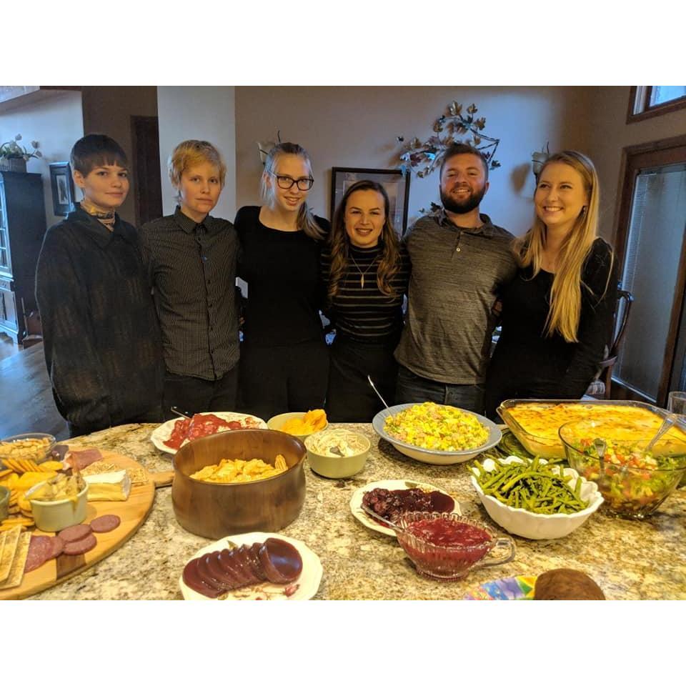 Thanksgiving 2018 together!