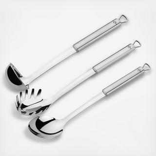 3-Piece Parma Pasta Utensil Set