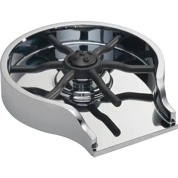Delta 4 in. Glass Rinser in Chrome GR150