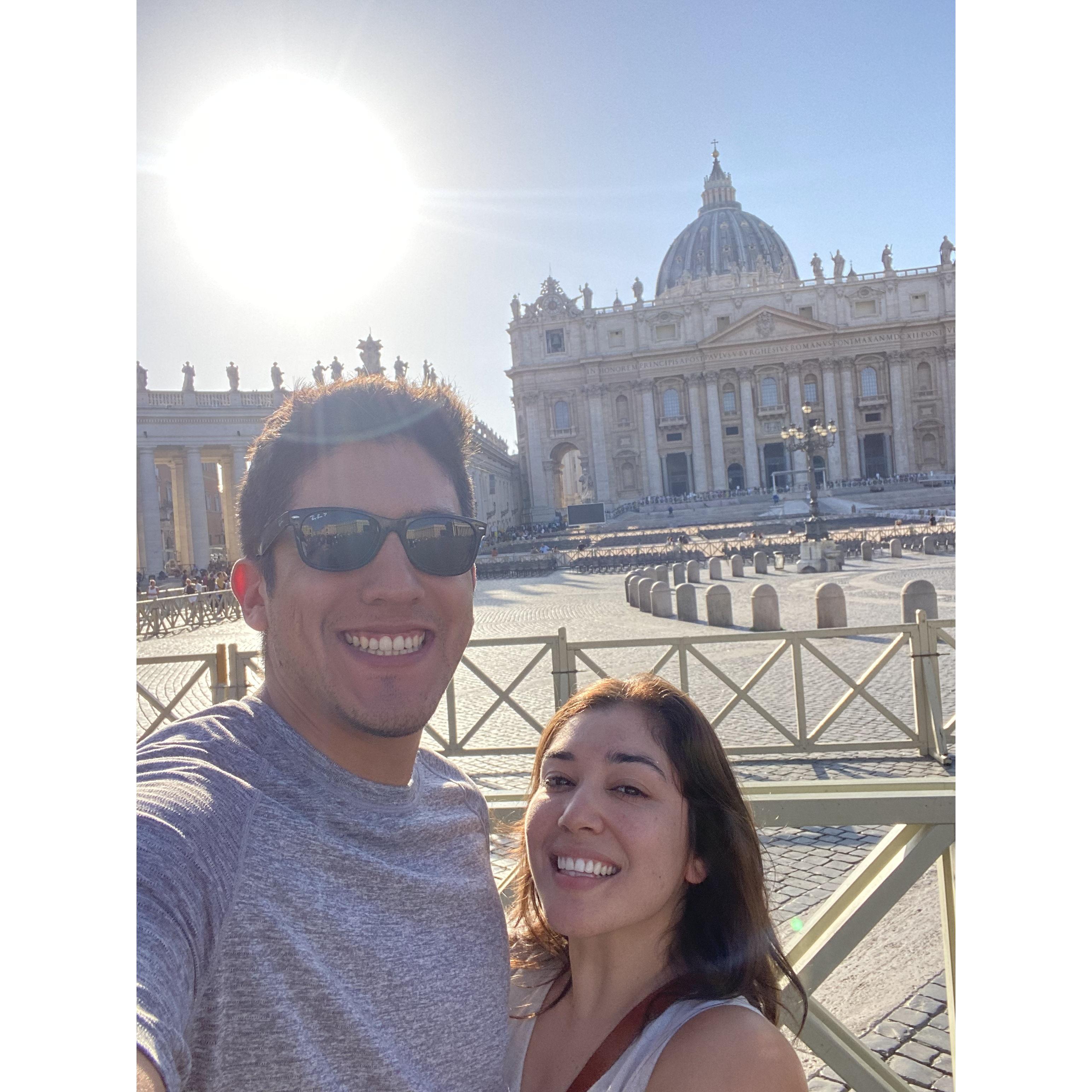 St. Peter's Basilica - Italy, Rome
