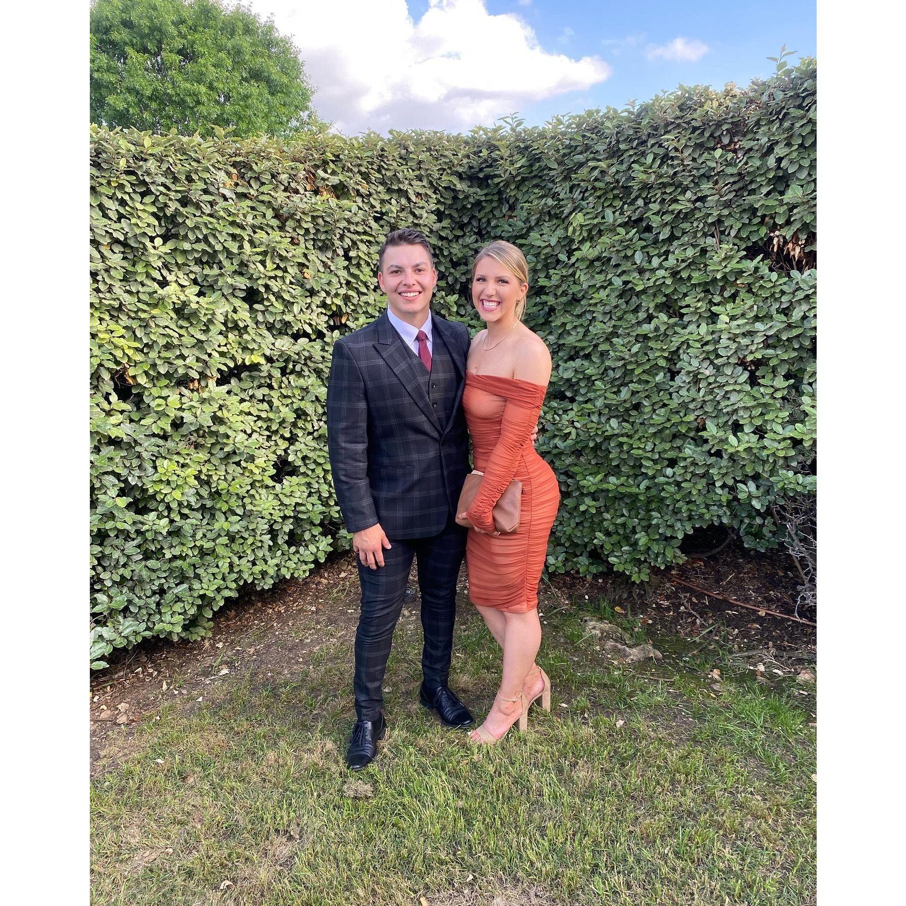 At The Reiser's Wedding in San Antonio, TX!