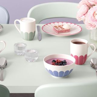 Fleur Cereal Bowl
