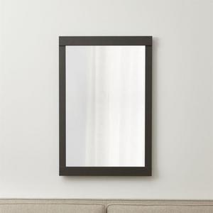 Colby Gunmetal Wall Mirror