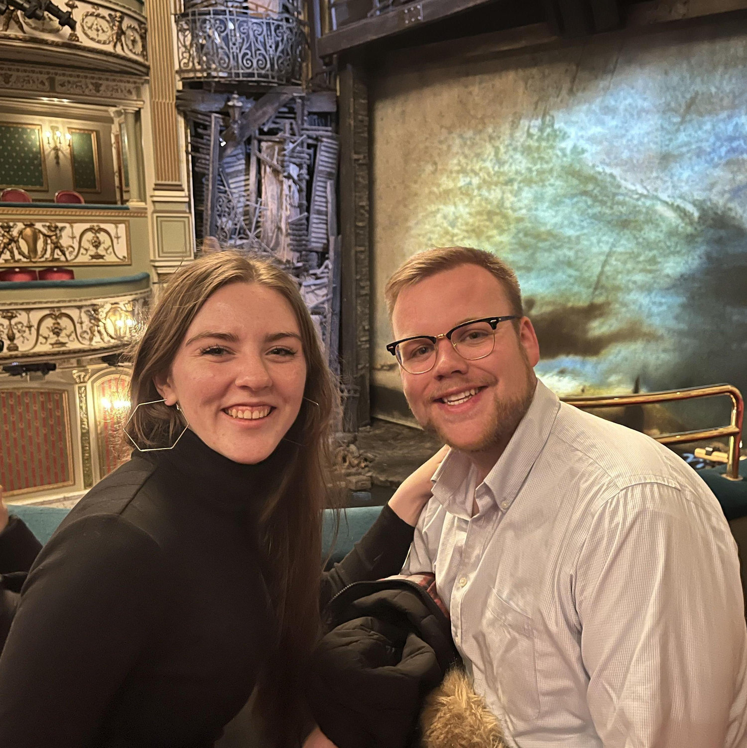 Seeing Les Misérables in London