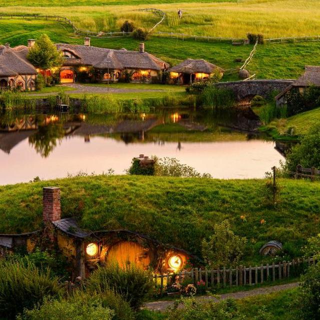 Lord of The Rings Hobbiton Tour