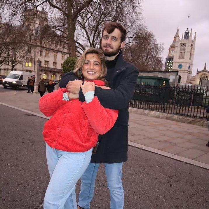 Our first international trip #London