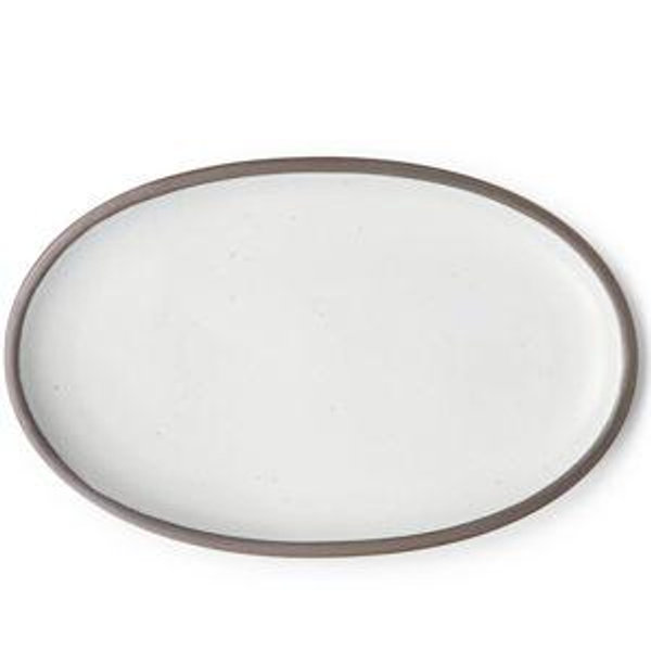 Oval Platter - Large - EGGSHELL