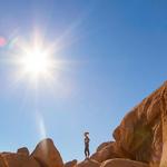 Hiking the Desert