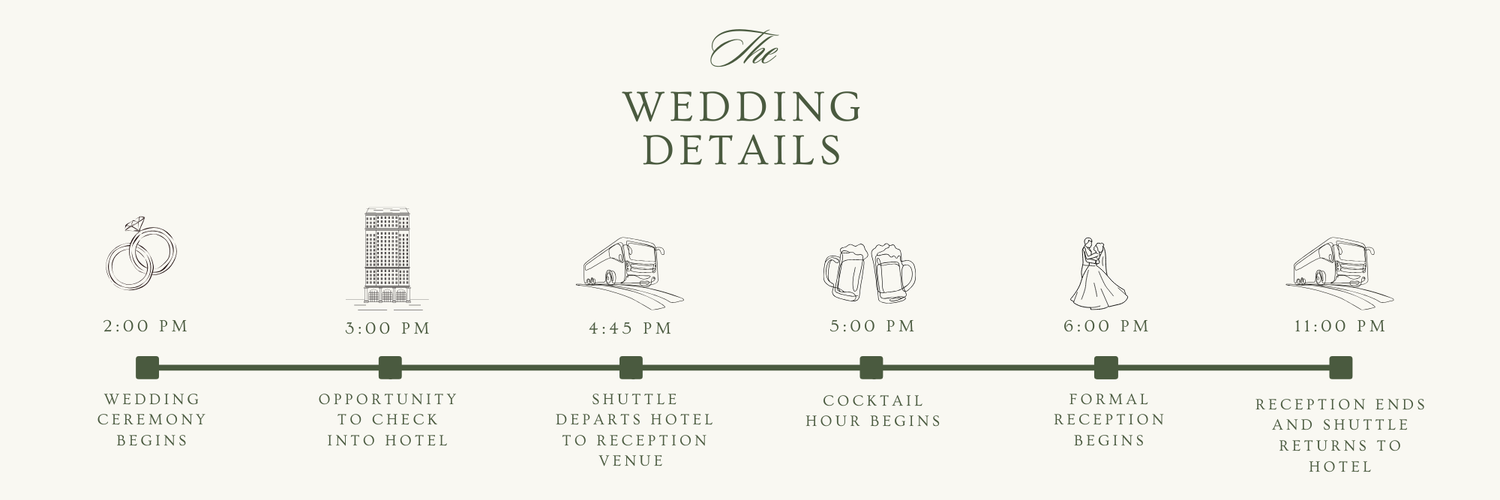The Wedding Website of Kendall Burch and Adam Lark