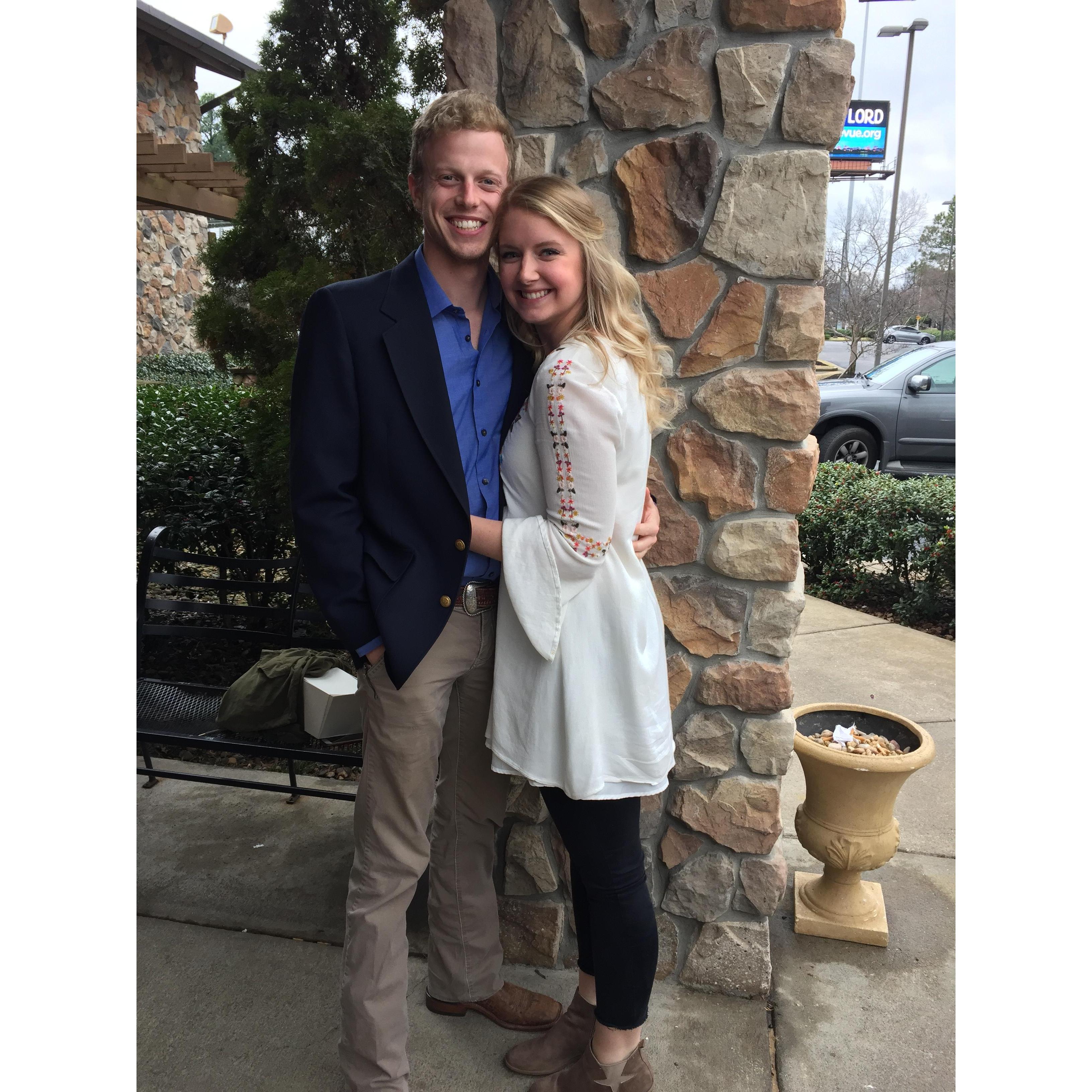 Maddie's birthday lunch (Feb. 2019)!