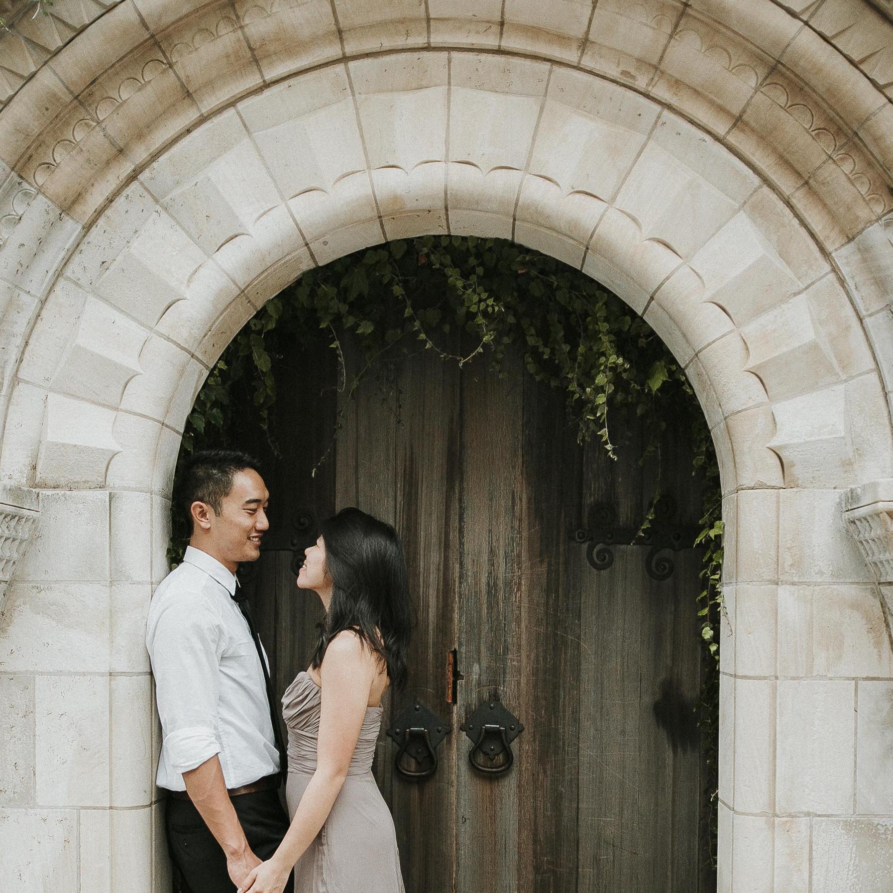 Fun Fact: The week of the proposal, Gracie's college friends threw Frank a bachelor party to wish him luck.