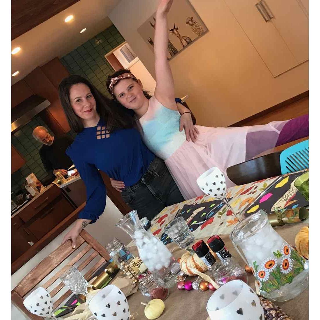 Naomi and GG