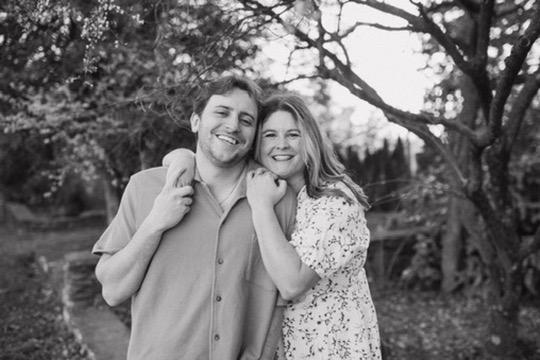 The Wedding Website of Candace Conglose and Cole Frost