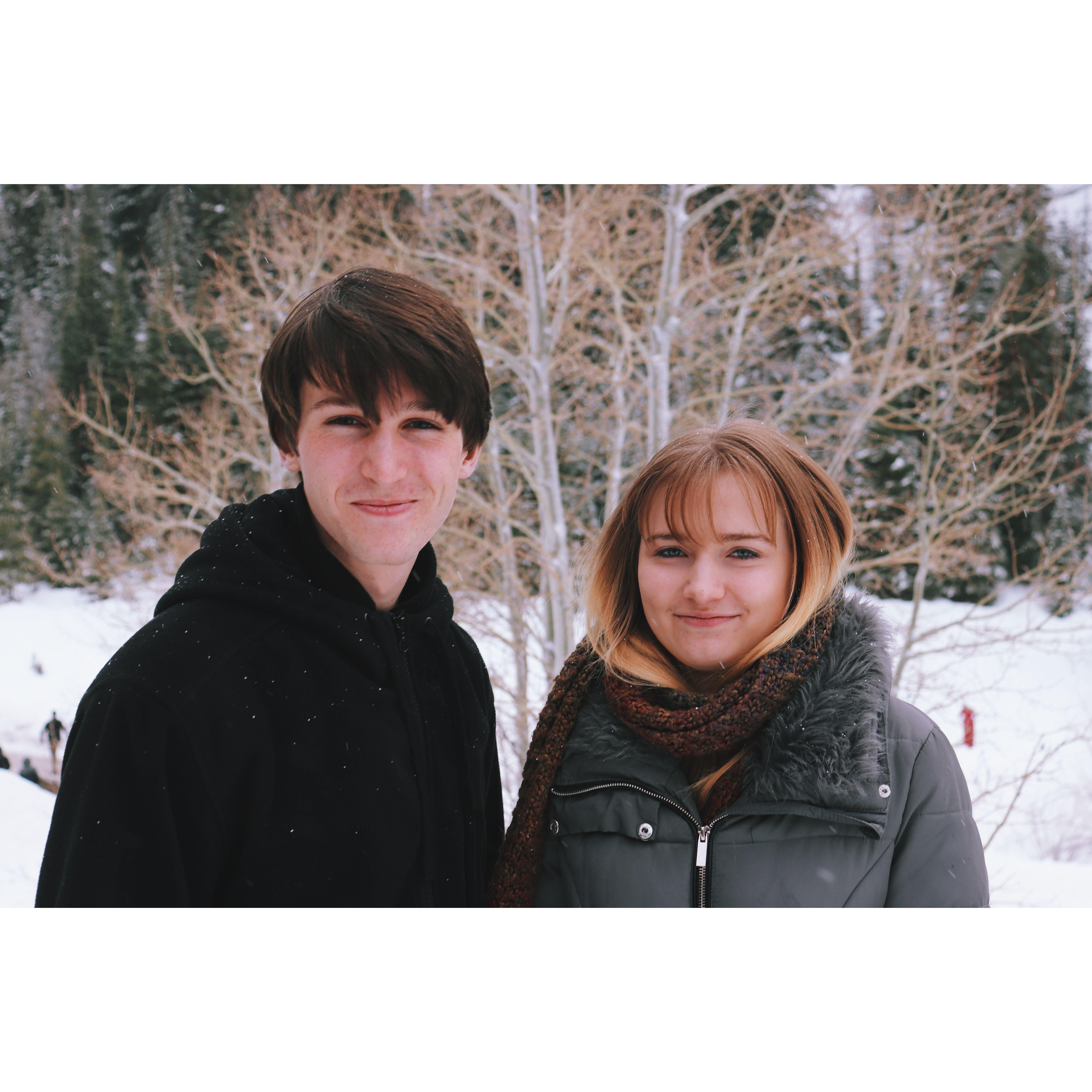 Big Cottonwood Canyon, Feb 2019