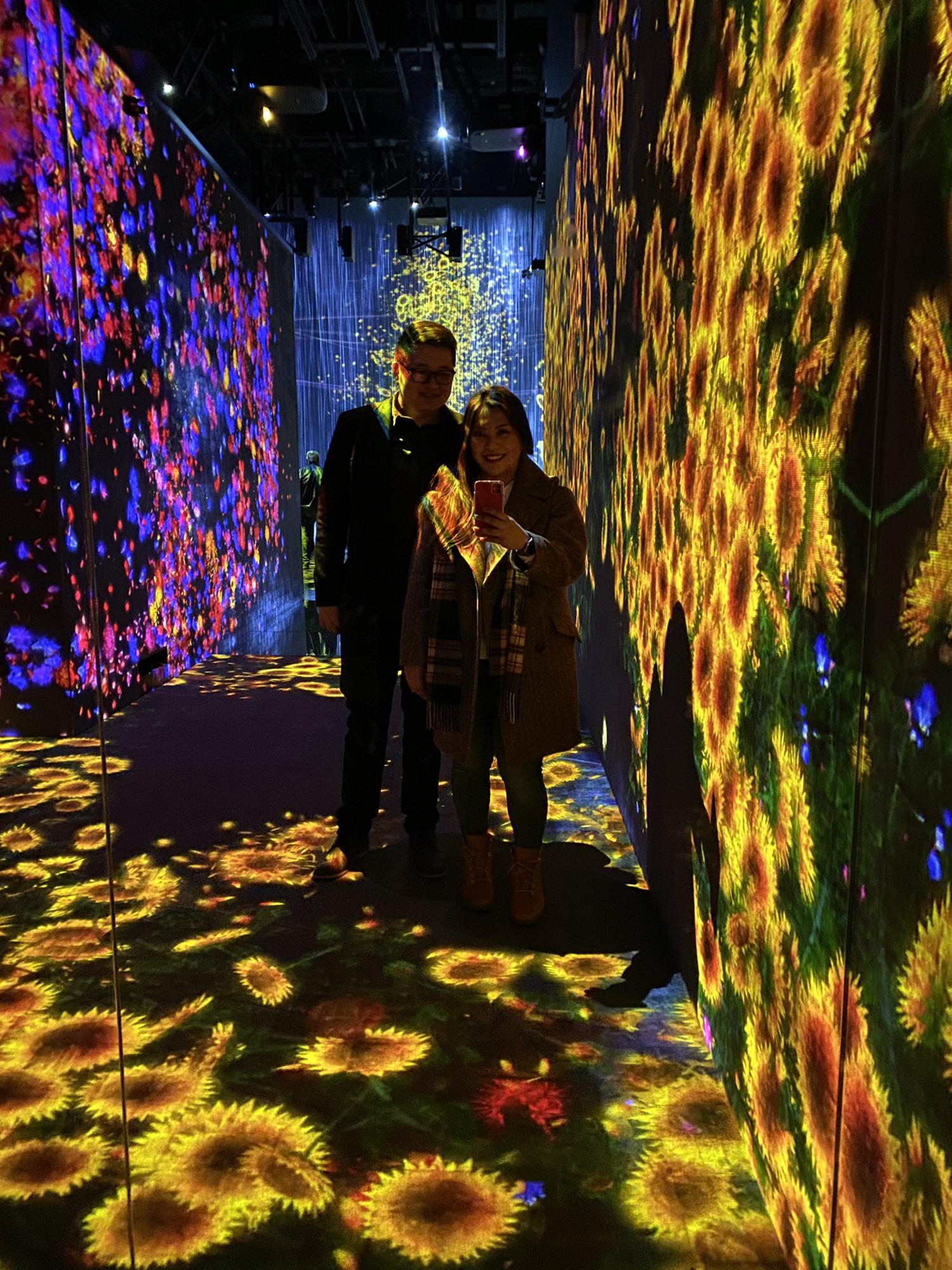 (2019) TeamLab Borderless - Tokyo, Japan…amazing interactive art exhibit!