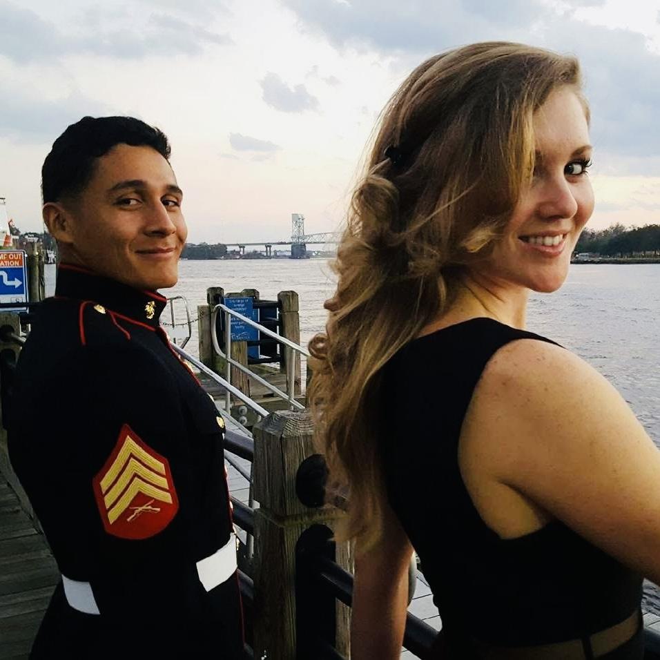 Wilmington, NC for the Marine Corps Ball!
