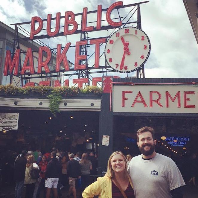 We feel madly in love with Seattle!
