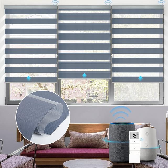 Graywind Motorized Smart Blinds