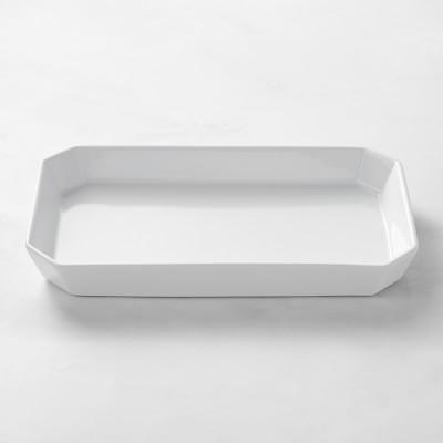 Pillivuyt Oven to Table Octagonal Serving Platter, Large