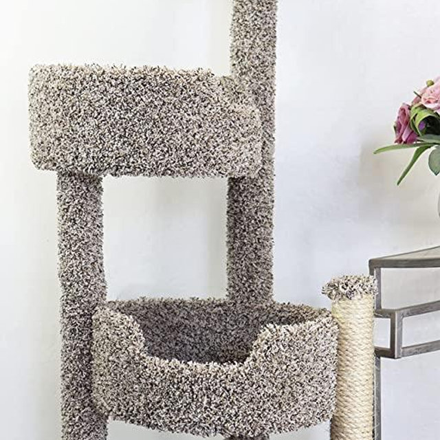 New Cat Condos Deluxe Cat Tree