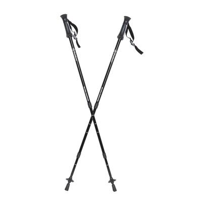 Outdoor Products Apex Trekking Pole Set - Black