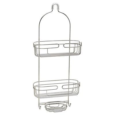 Stainless Over-The-Shower Head Caddy - Zenna Home