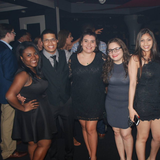 Our first homecoming together with great friends!