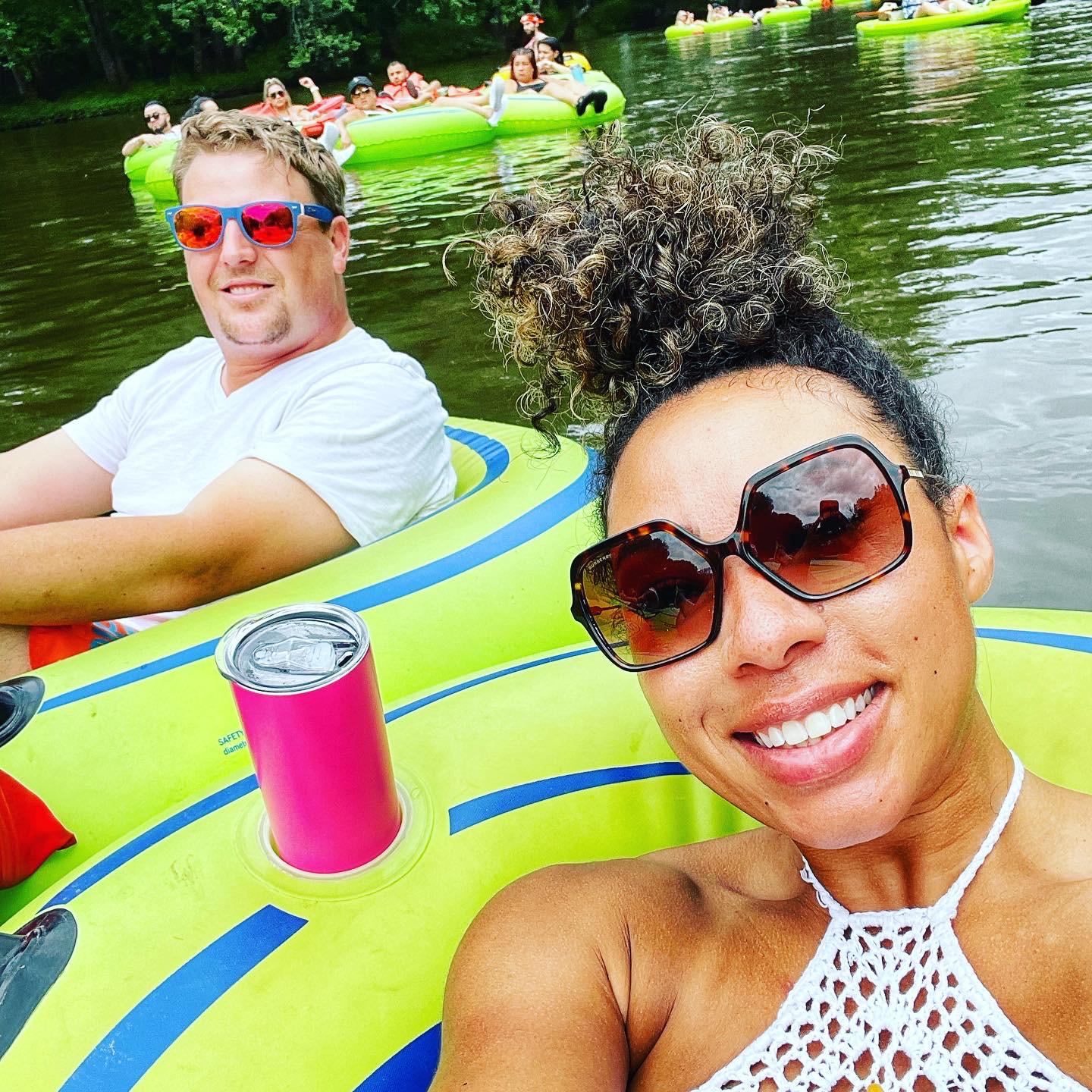 River tubing!