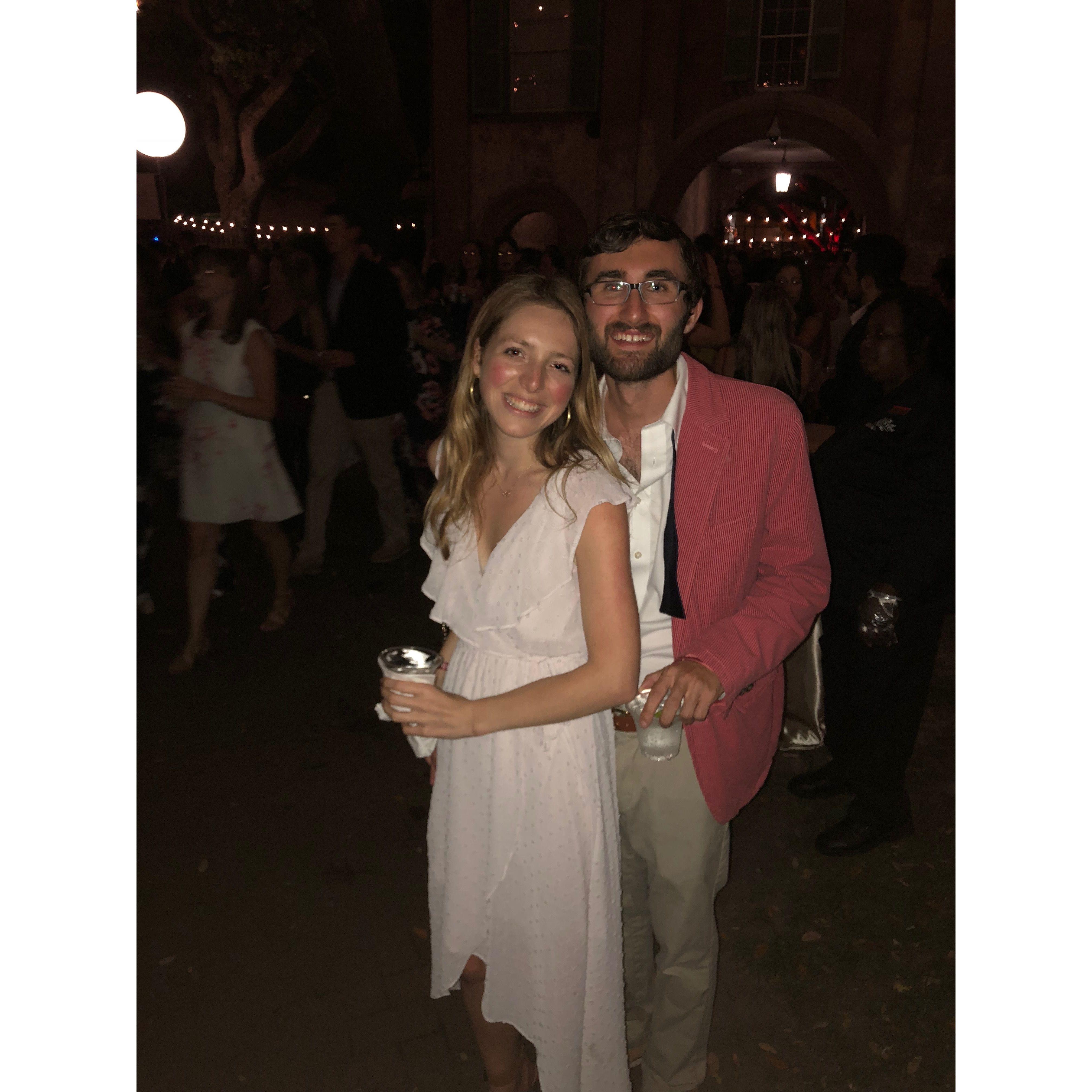 Our first "A Charleston Affair" together!