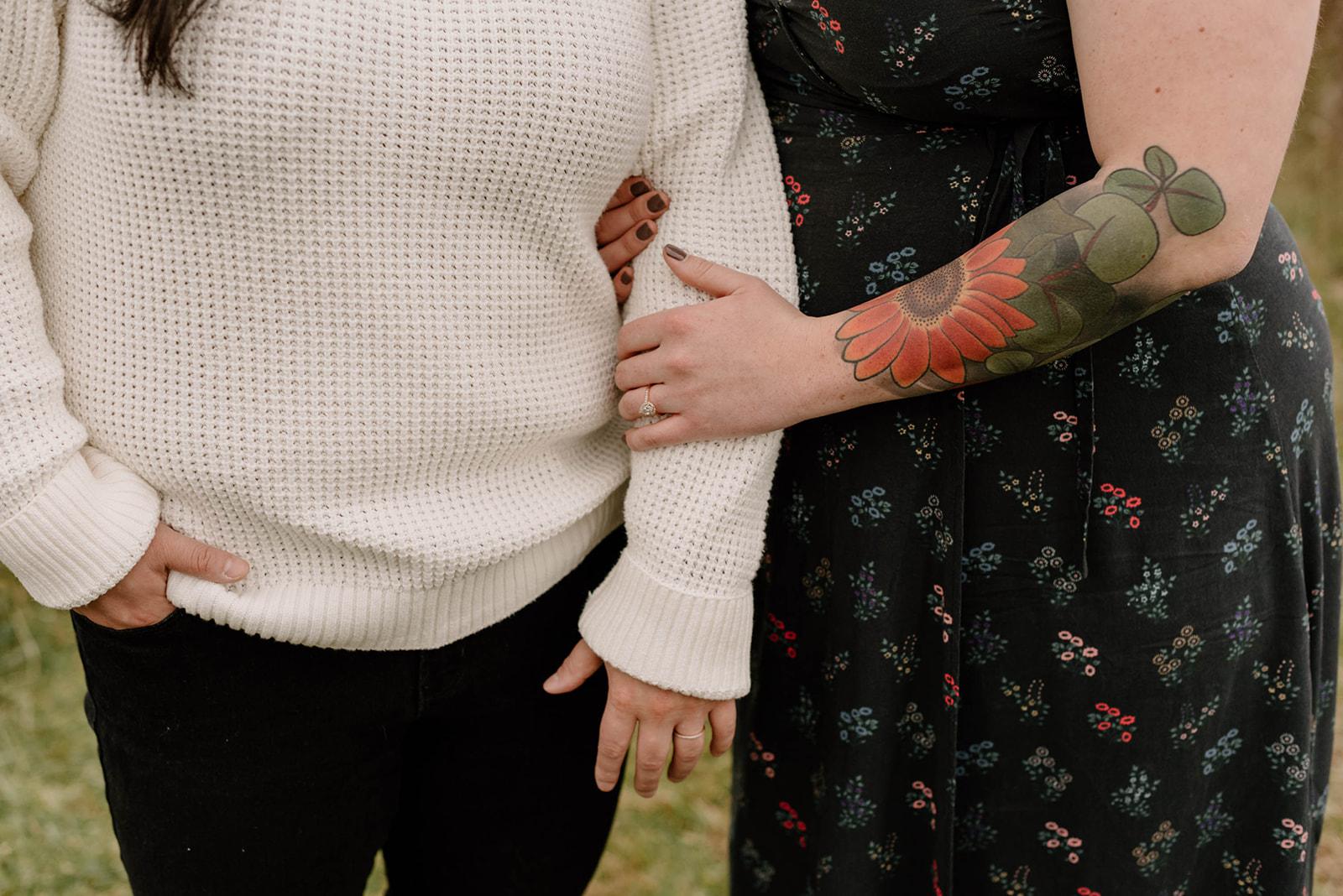 The Wedding Website of Bridgette Ginnane and Edina Reo