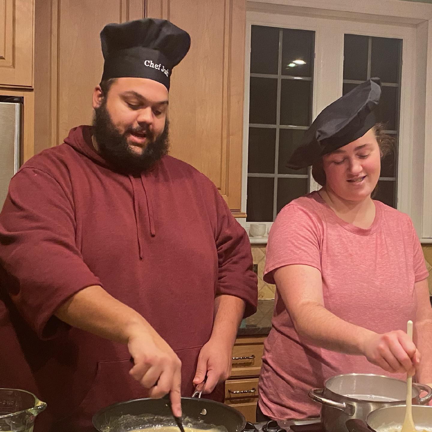 January 2022 - Chef Josh officially has a seus chef.