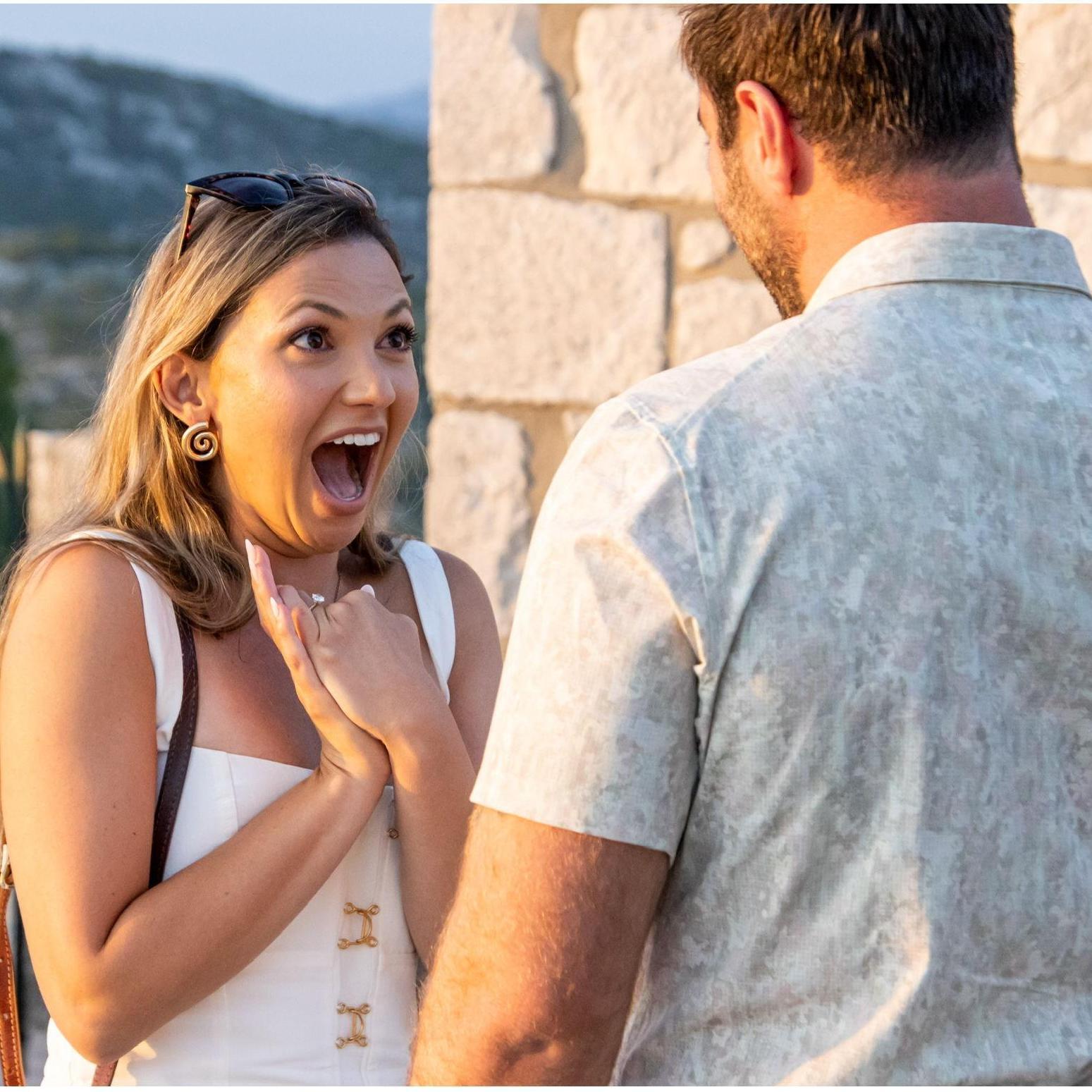 Our engagement in Dubrovnik, Croatia