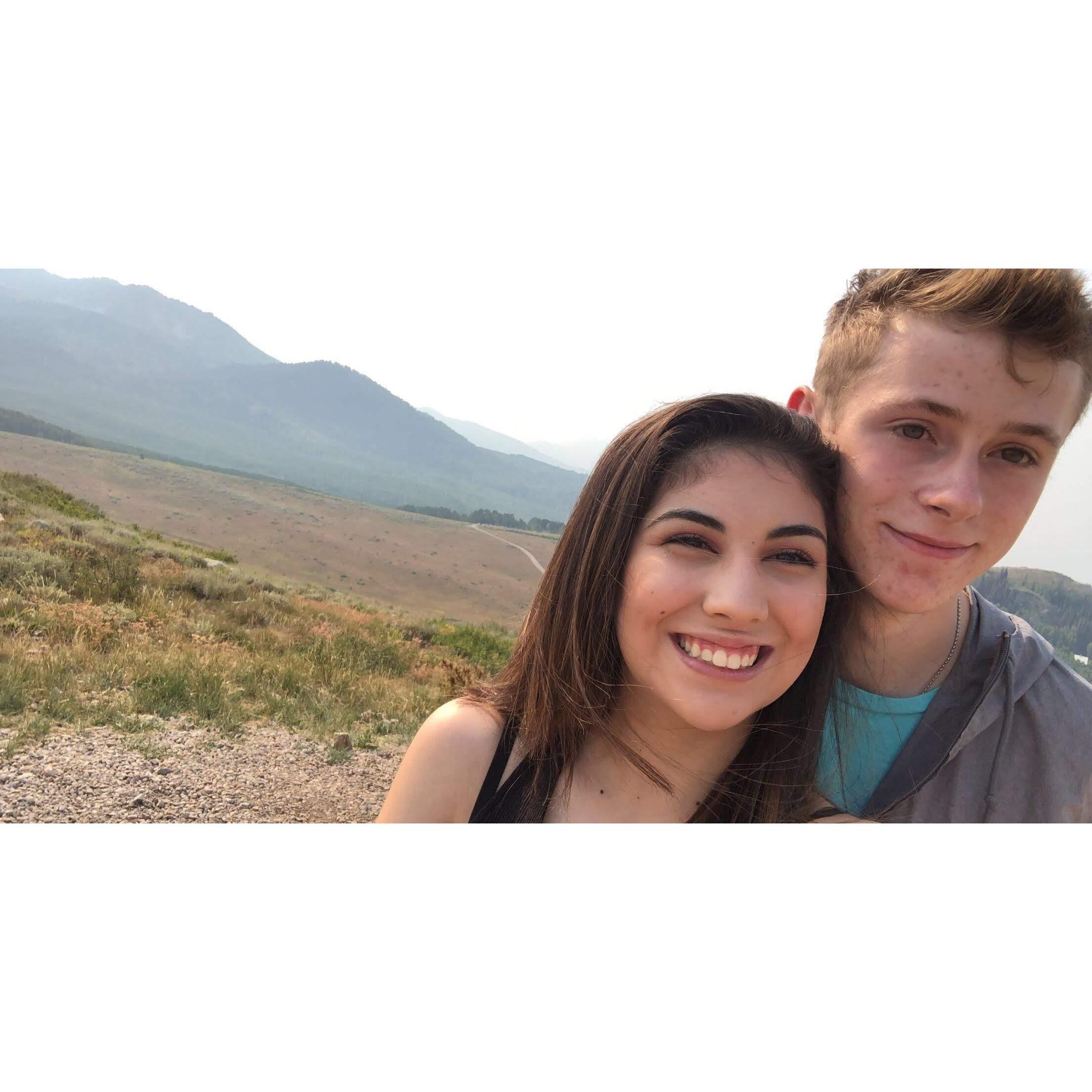 Our first trip together - Park City, UT