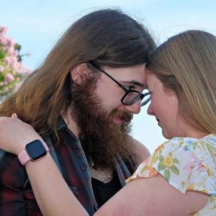 Disney engagement photo in Magic Kingdom