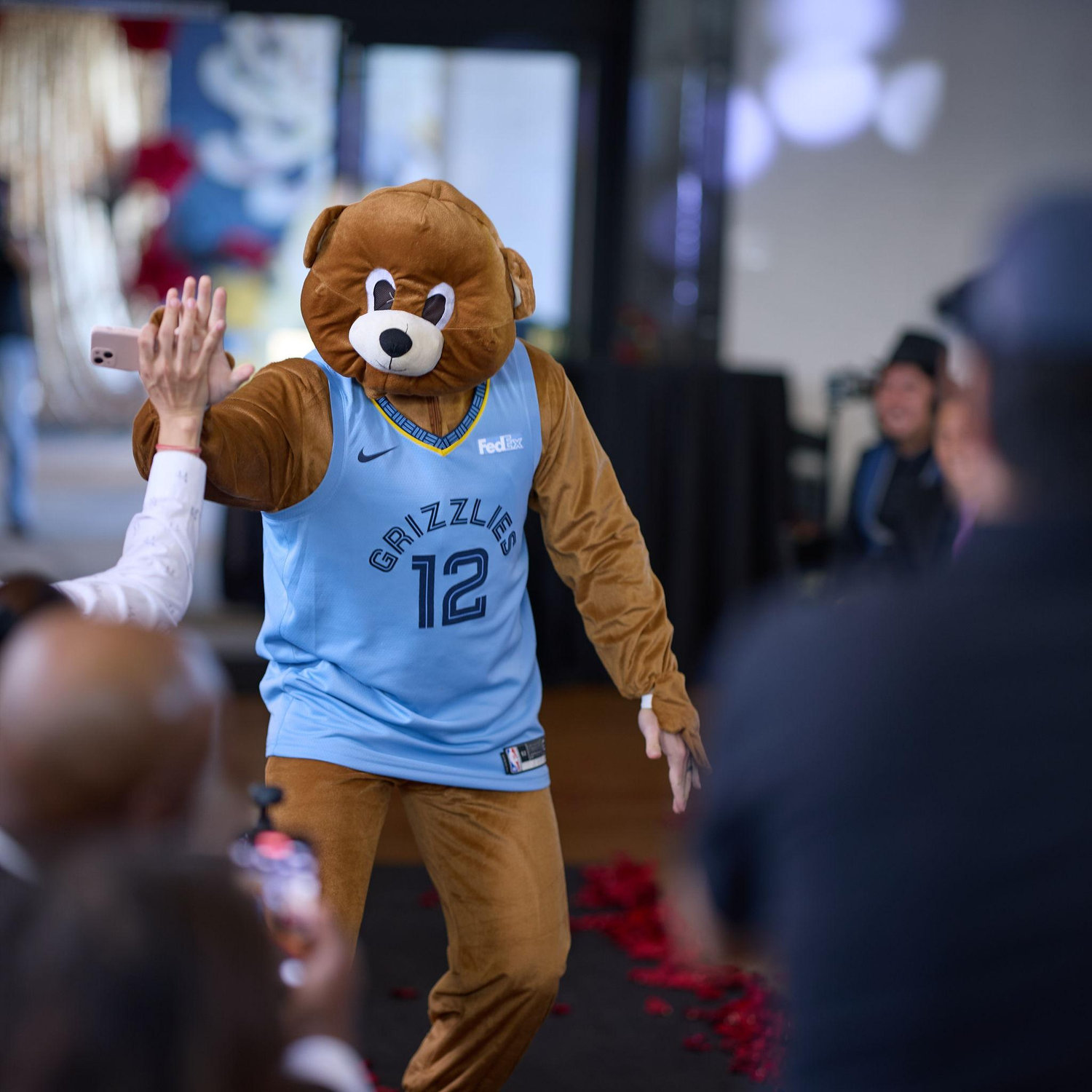 The ring Bear