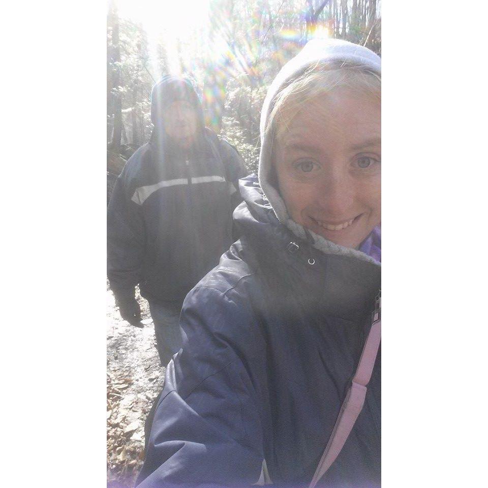 Go camping she said... It will be fun she said... There is no snow she said......

She said it was the best!  Bucket list item checked camping in the snow!