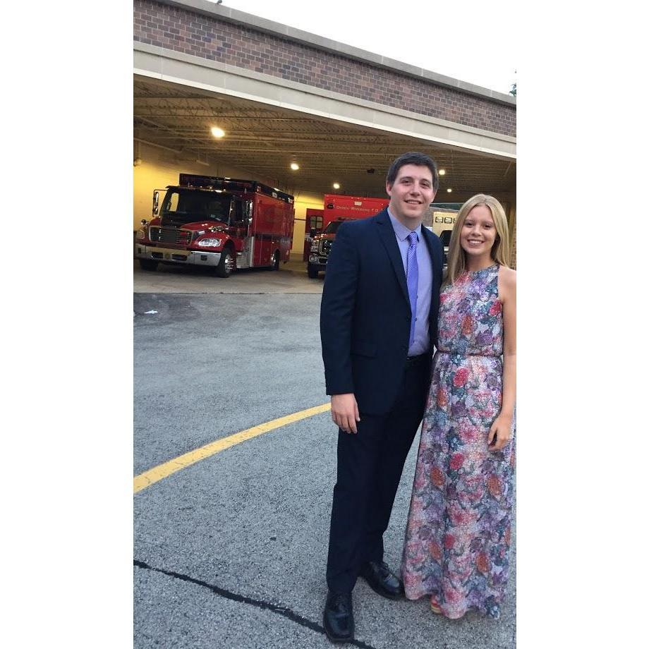 2015: Nolan graduated from Medic School from Good Samaritan Hospital.