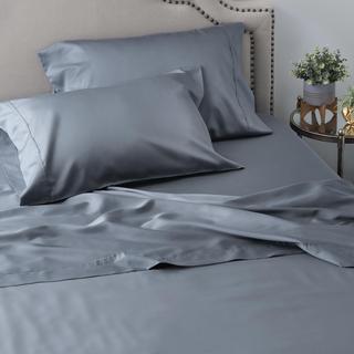 Cotton Tencel Sateen 4-Piece Sheet Set