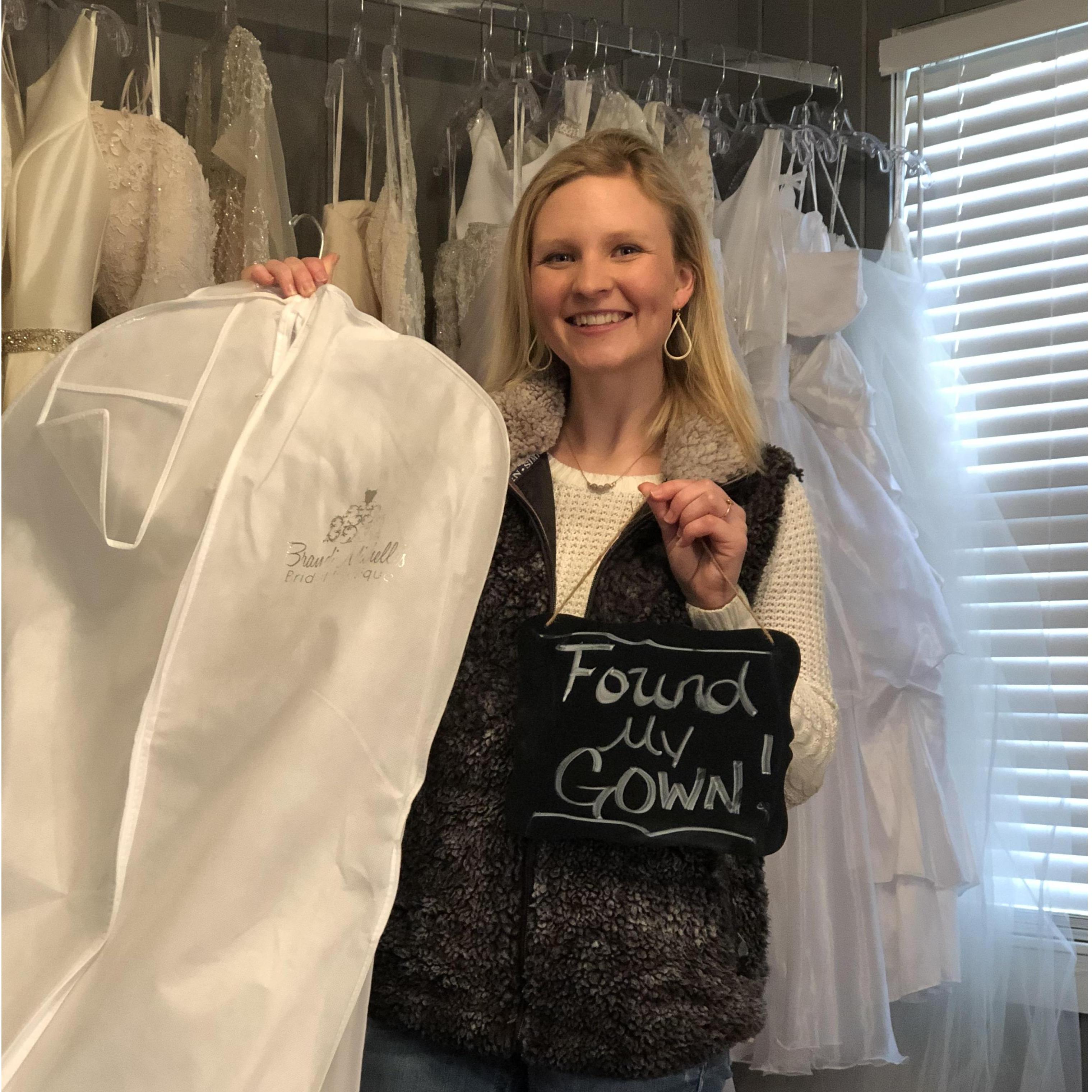 YES to the dress!!!
