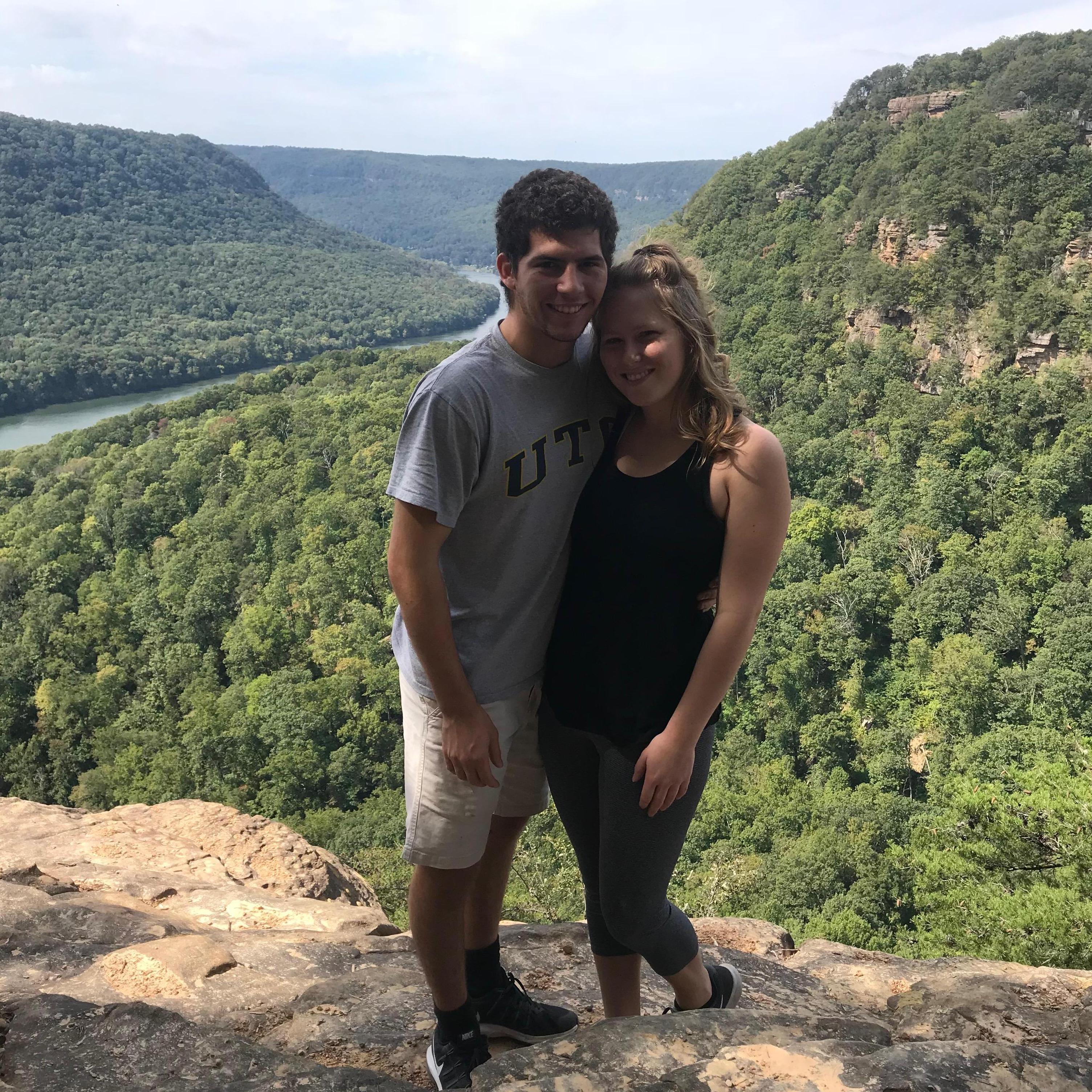 One of our many hiking trips on Signal Mountain. 2017