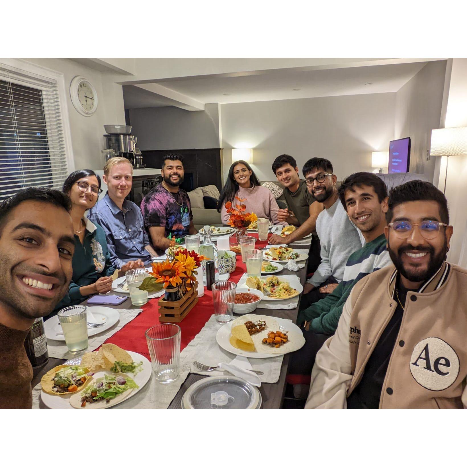 Friendsgiving :)