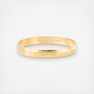 Bridesmaid Idiom Bangle