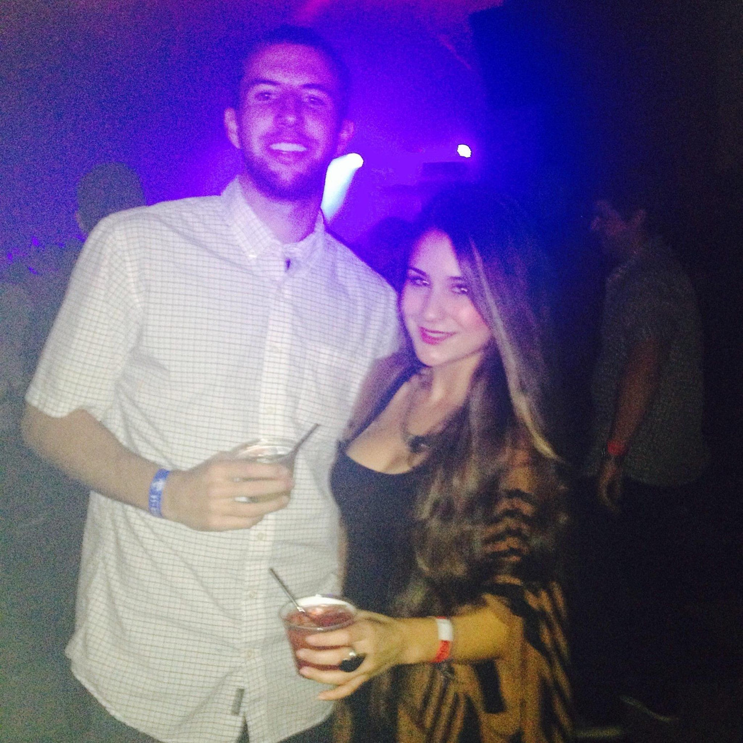 At a Disclosure concert in 2013...super fun!