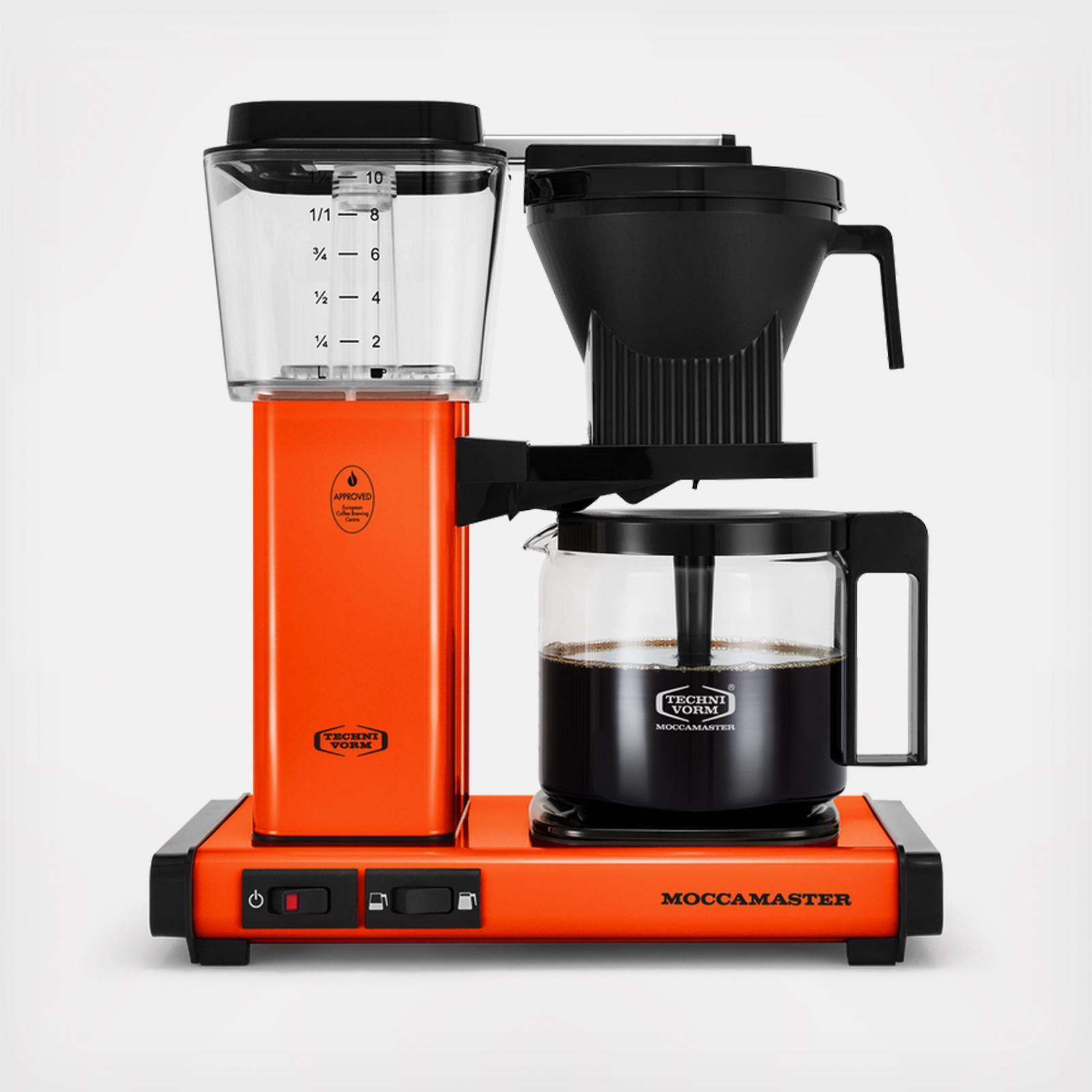 MOCCAMASTER コーヒーメーカー Automatic Coffee Machine: Moccamaster KBGV Coffee Maker