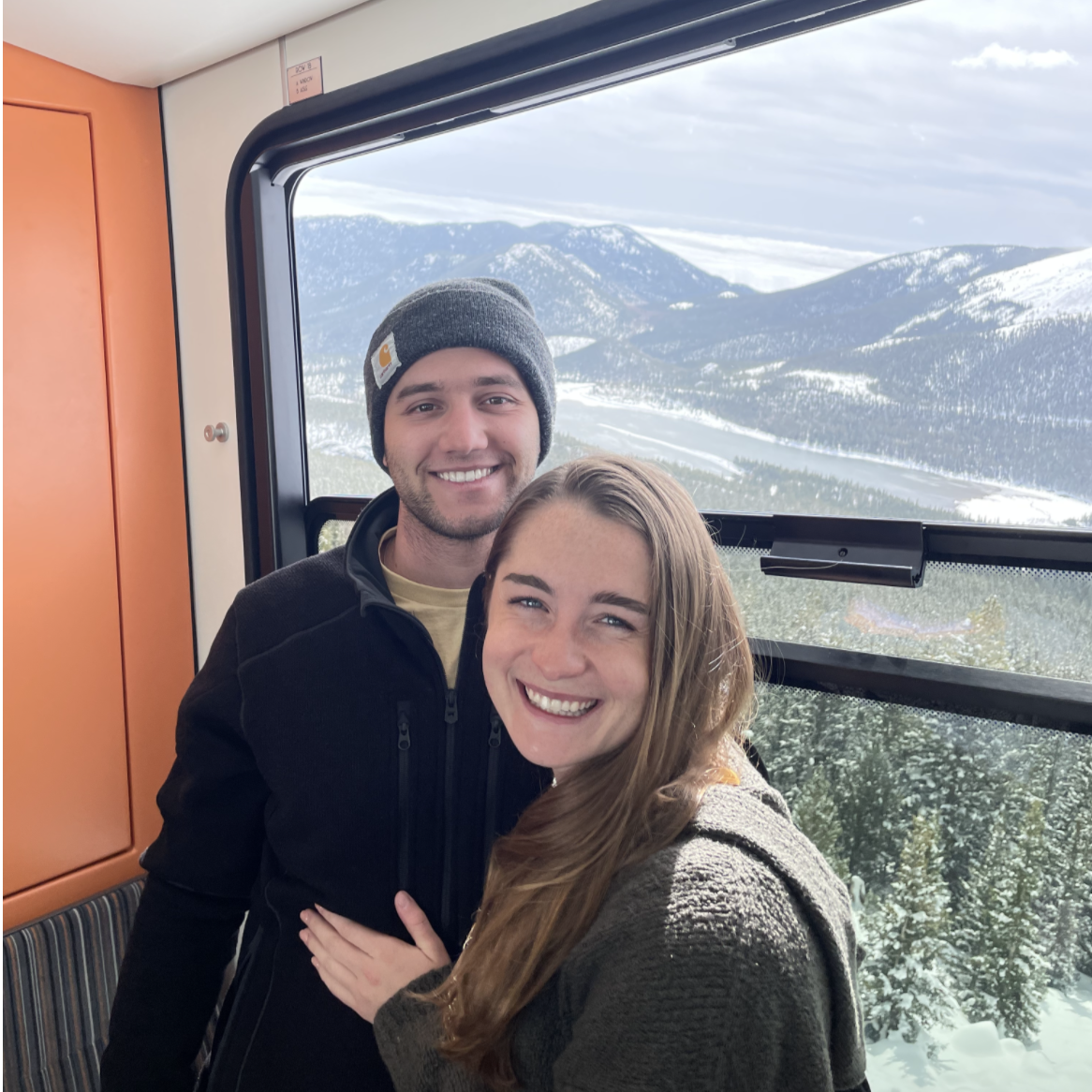 Ride on the Cog Railway at Pike's Peak in Colorado Springs