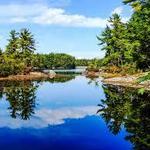 Massabesic Lake Parking (Rockingham Rail Trail)