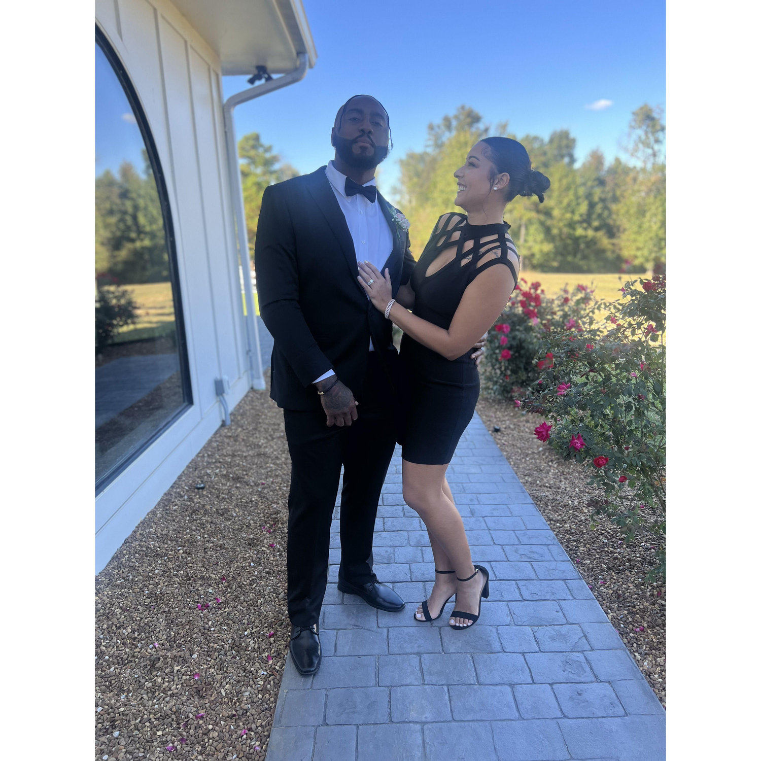 My FOREVER wedding date <3
